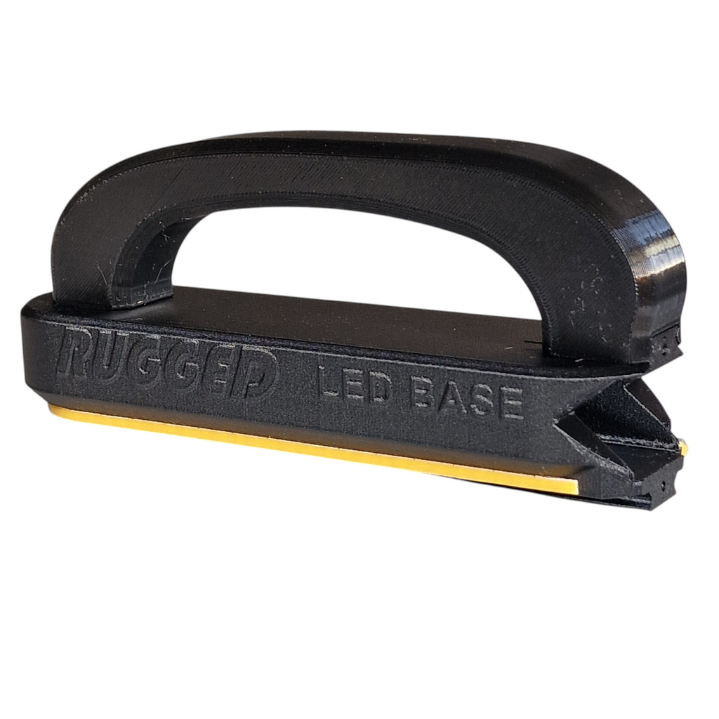 LED module for a sanding trowel - battery-powered replaceable
