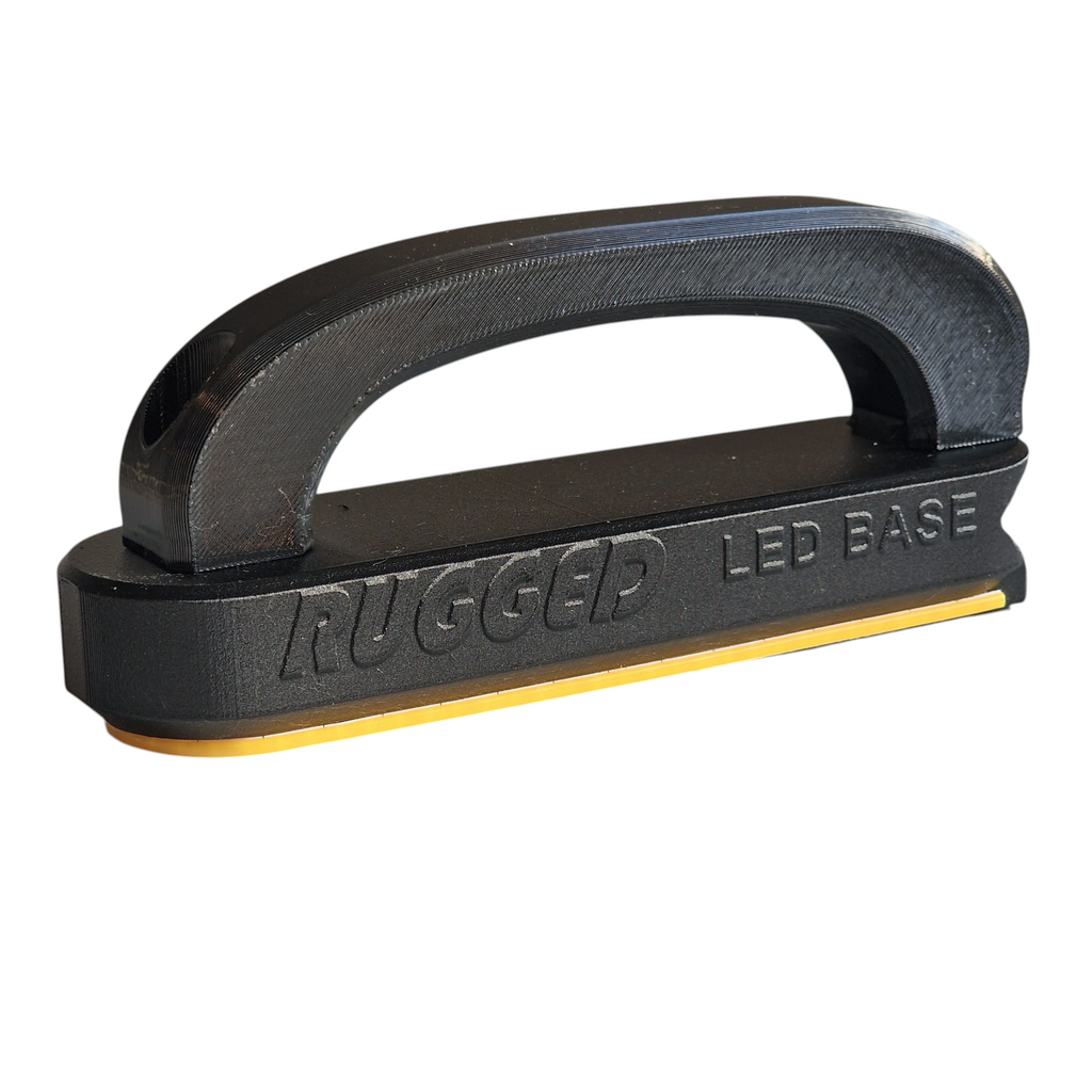 LED module for a sanding trowel - battery-powered replaceable