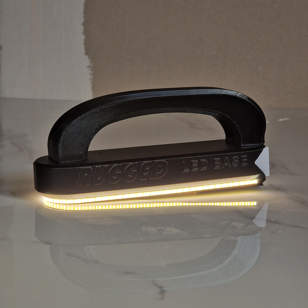 LED module for a sanding trowel - battery-powered replaceable