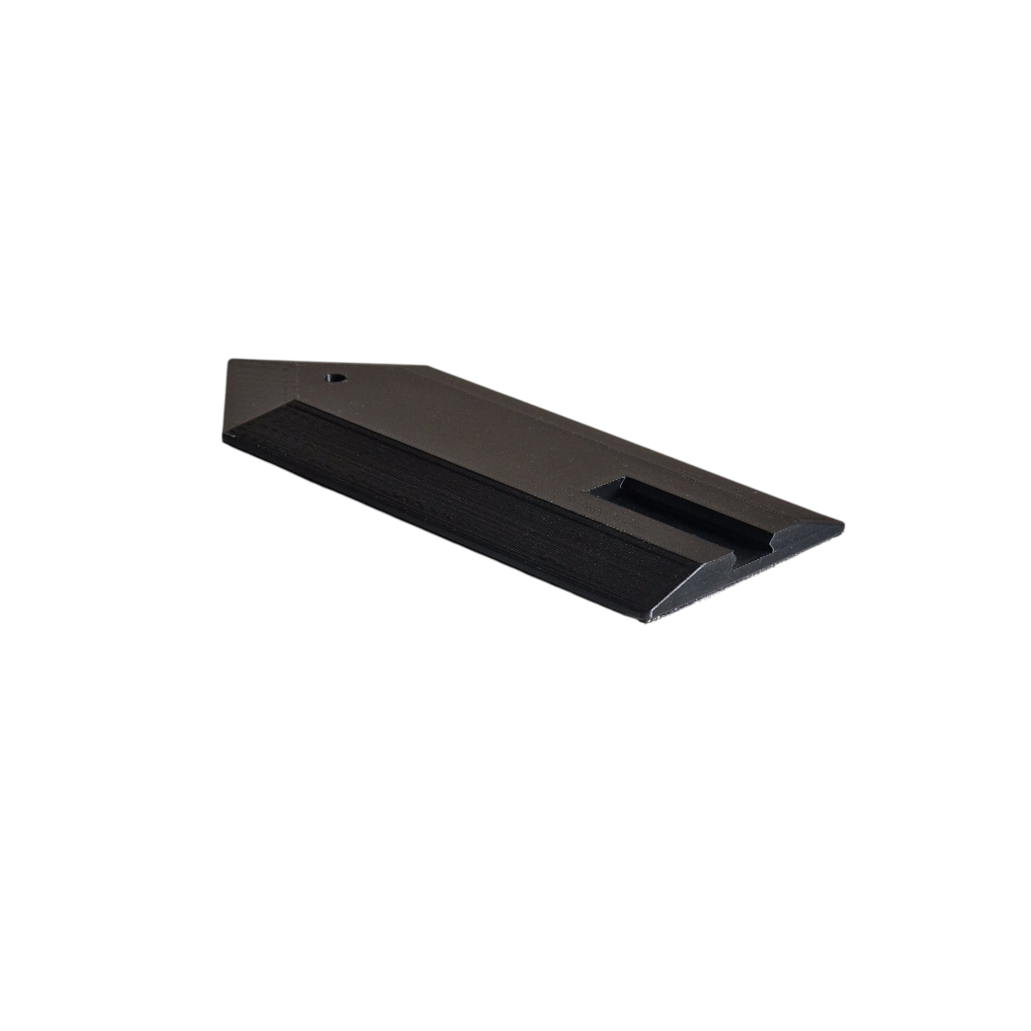 Straight sanding pad base - replaceable for modular pad