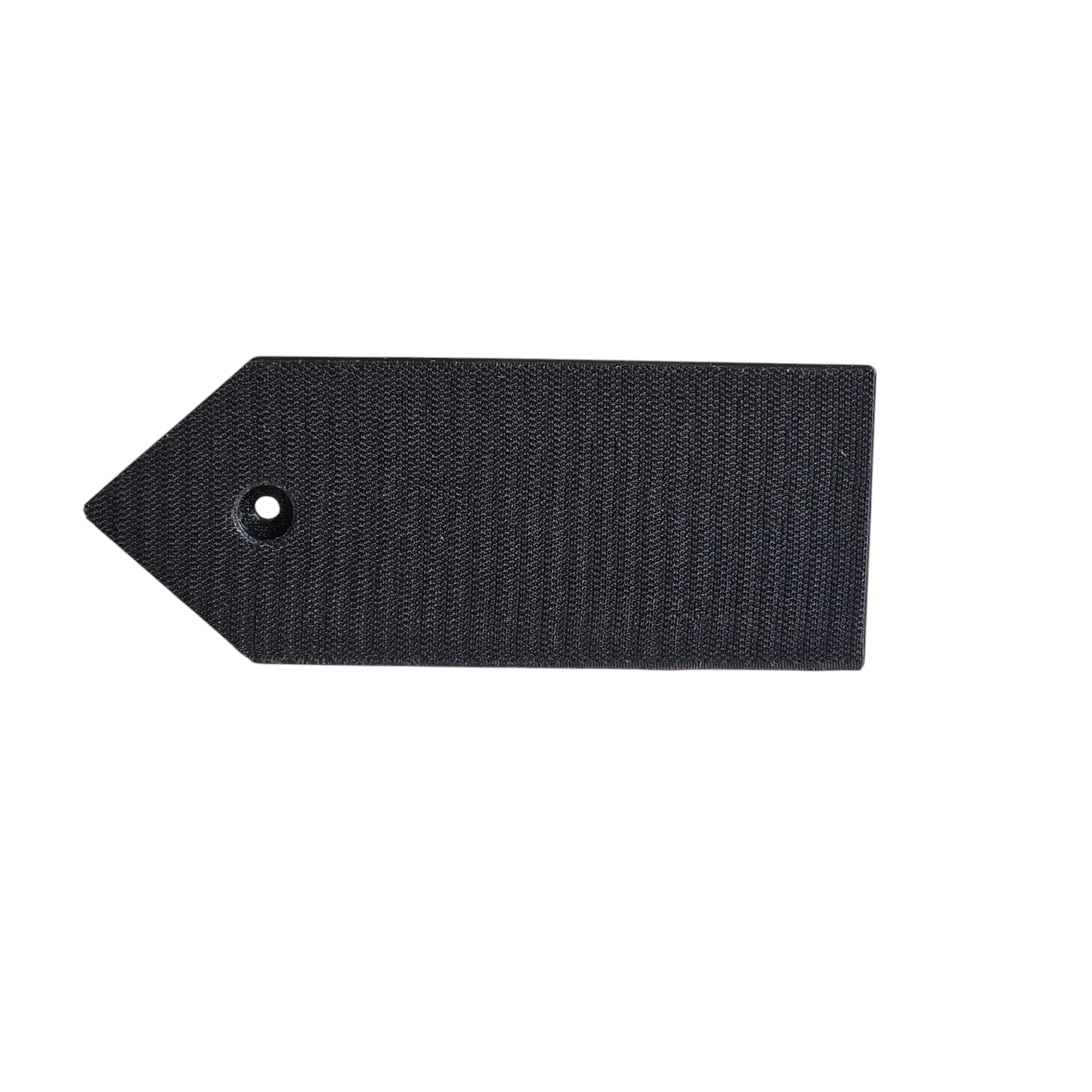 Straight sanding pad base - replaceable for modular pad