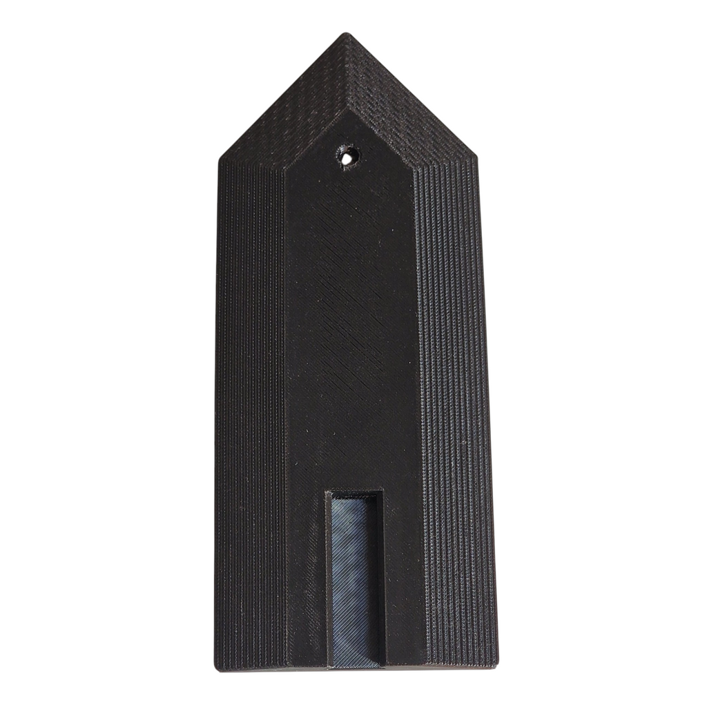 Straight sanding pad base - replaceable for modular pad