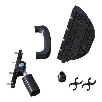 Paca szlifierska MAX z odsysem do narożników wewnętrznych 90 stopni