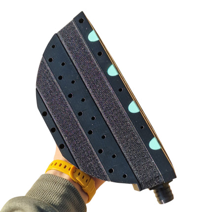 Paca szlifierska z odsysem do narożników wewnętrznych 90 stopni