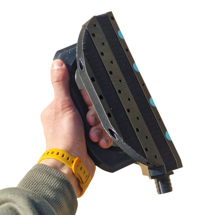 Paca szlifierska z odsysem do narożników wewnętrznych 90 stopni