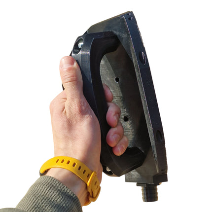 Paca szlifierska z odsysem do narożników wewnętrznych 90 stopni