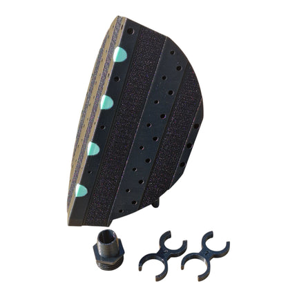 Paca szlifierska z odsysem do narożników wewnętrznych 90 stopni