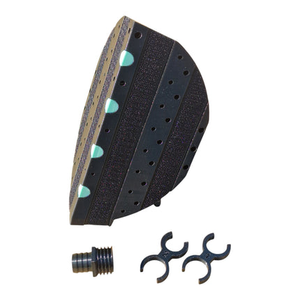 Paca szlifierska z odsysem do narożników wewnętrznych 90 stopni