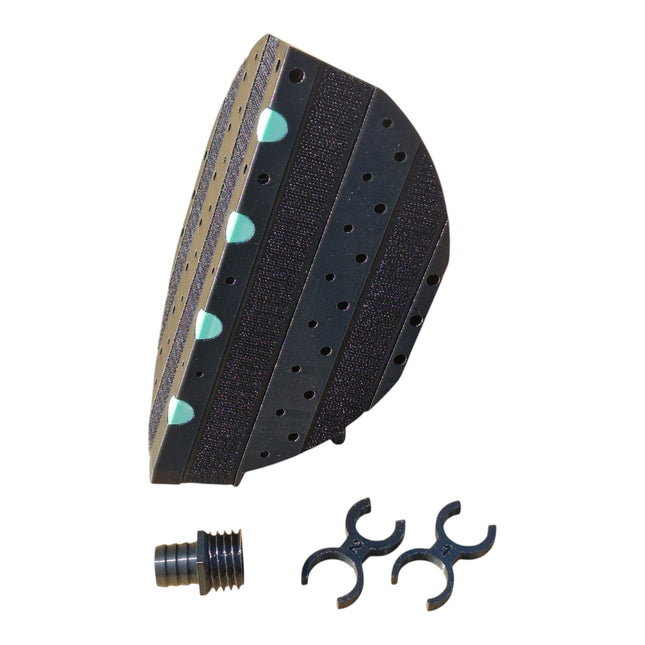 Paca szlifierska z odsysem do narożników wewnętrznych 90 stopni