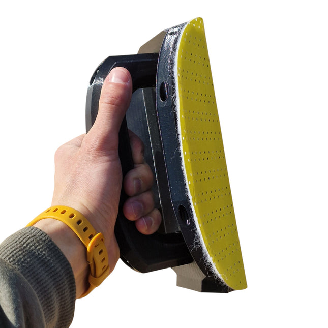 Paca szlifierska z odsysem do narożników wewnętrznych 90 stopni