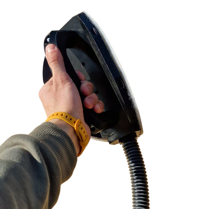 Paca szlifierska z odsysem do narożników wewnętrznych 90 stopni