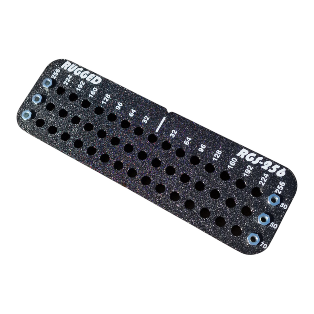 Adjustable Furniture Handle Template - 256mm