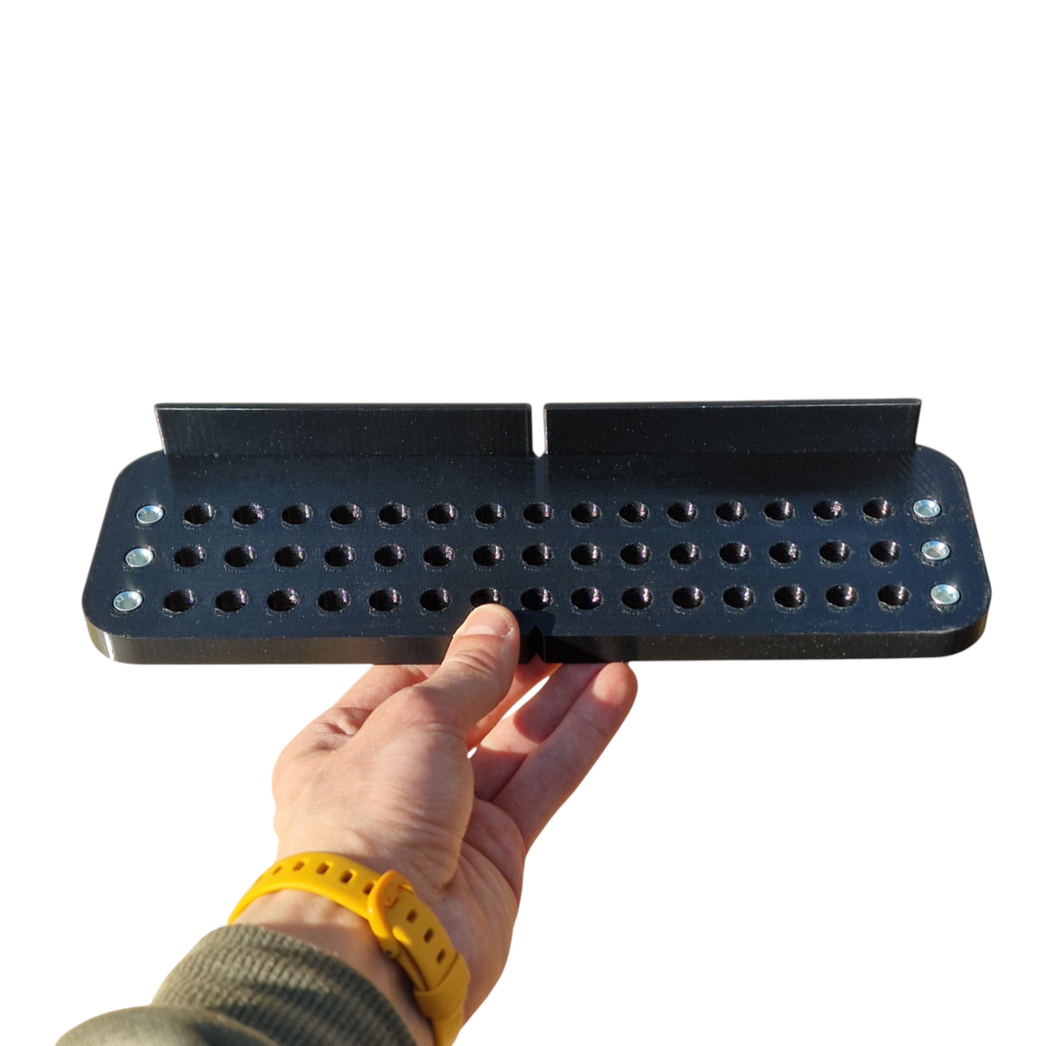 Adjustable Furniture Handle Template - 256mm