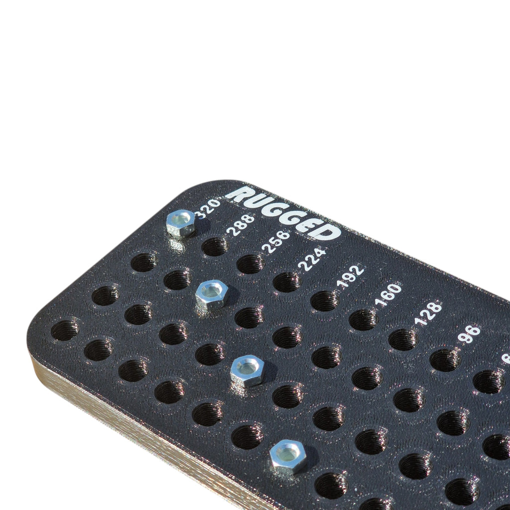 Regulowany szablon do uchwytów meblowych - 320mm