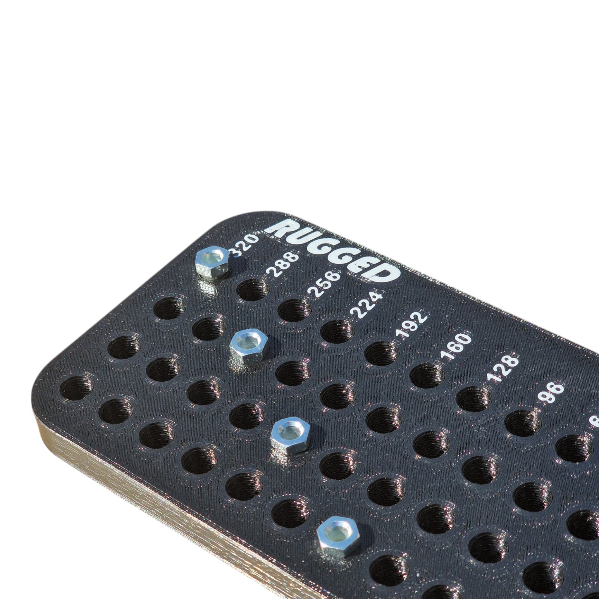 Regulowany szablon do uchwytów meblowych - 320mm