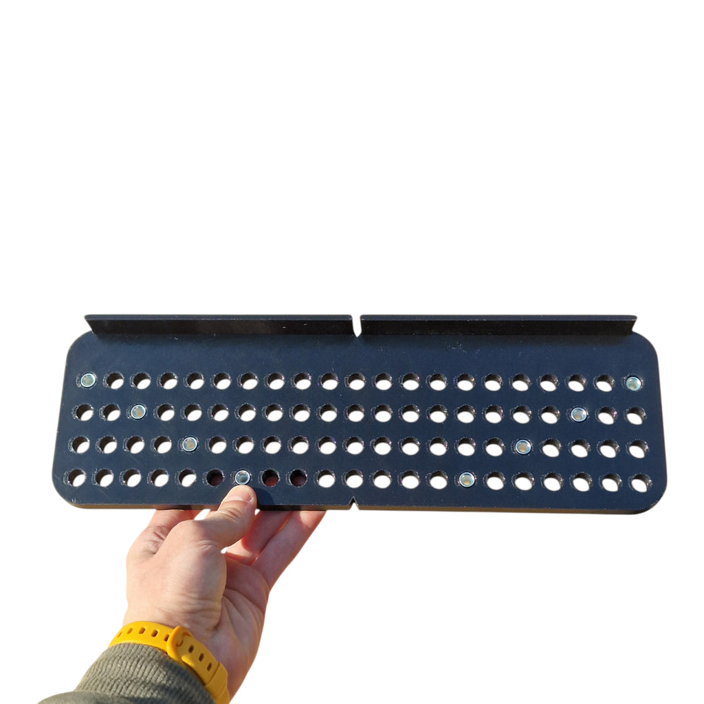 Regulowany szablon do uchwytów meblowych - 320mm
