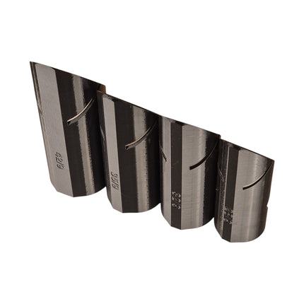 Szablon do docinania otulin 28-61mm CO/HVAC