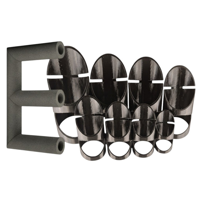 Szablon do docinania otulin 28-61mm CO/HVAC