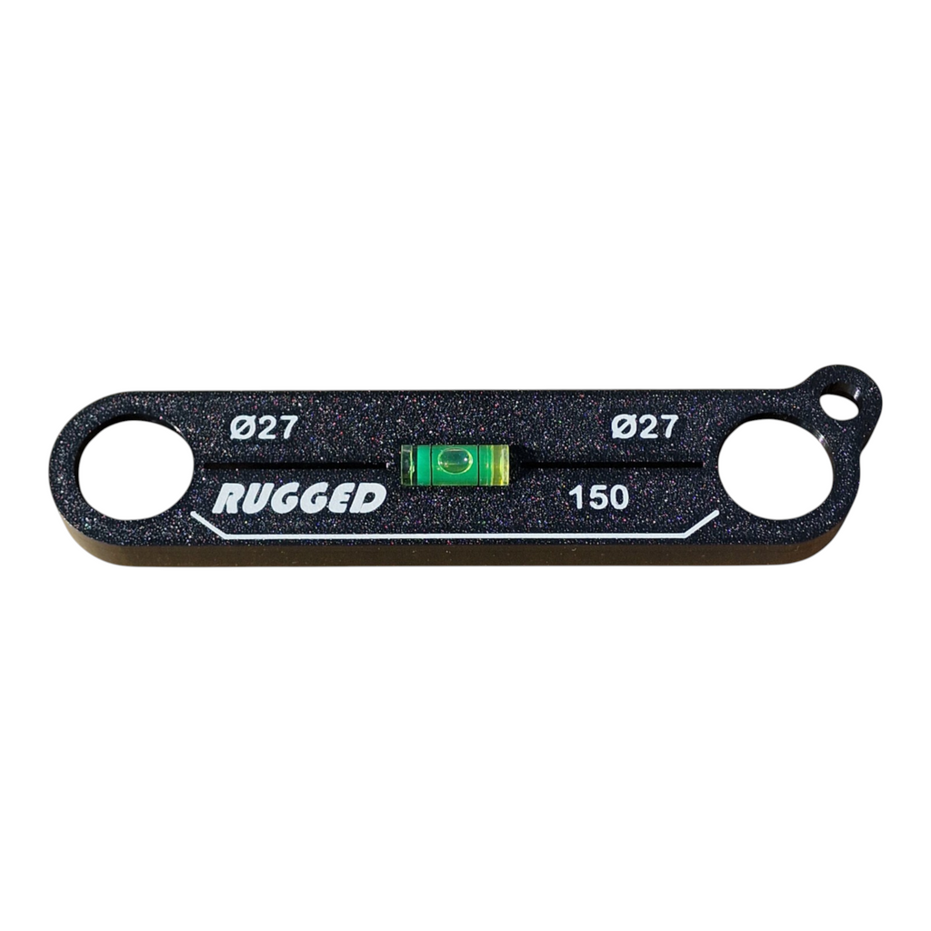 Template for mounting battery cams
