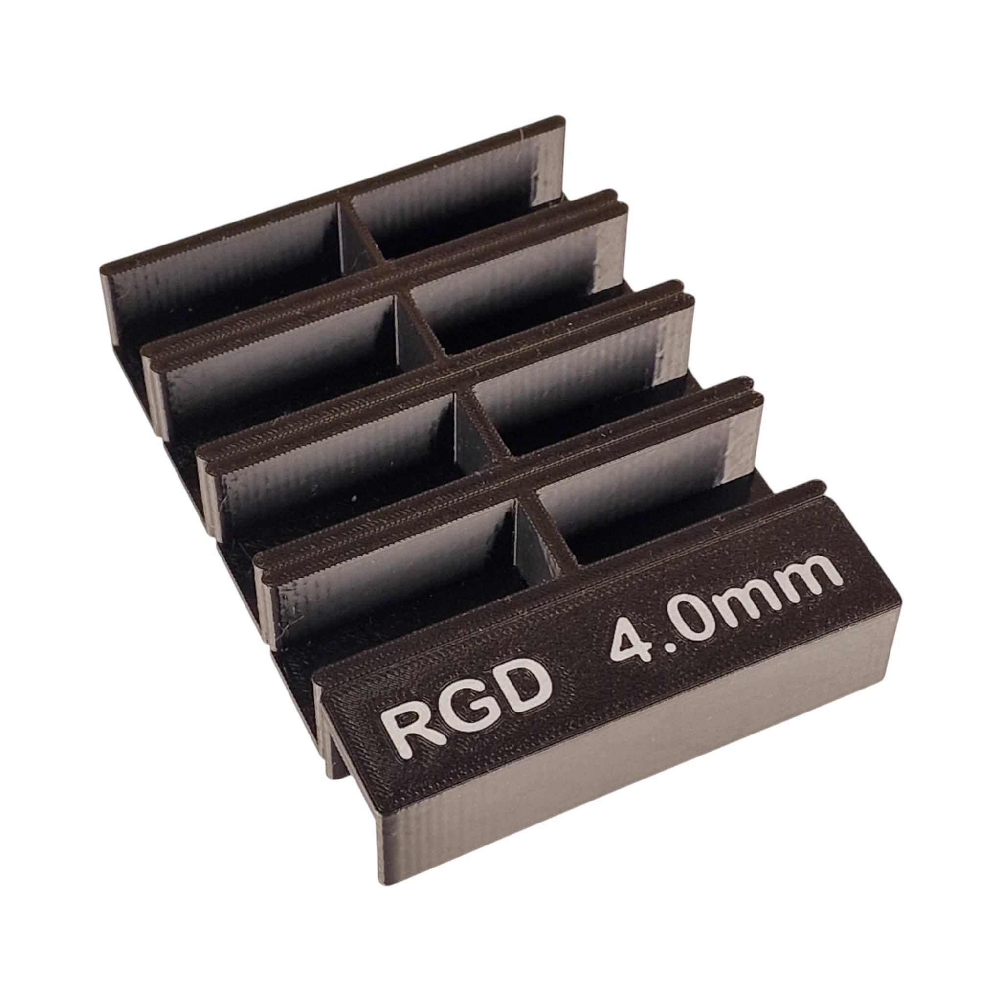 Set of spacers for mounting 18mm thick furniture fronts