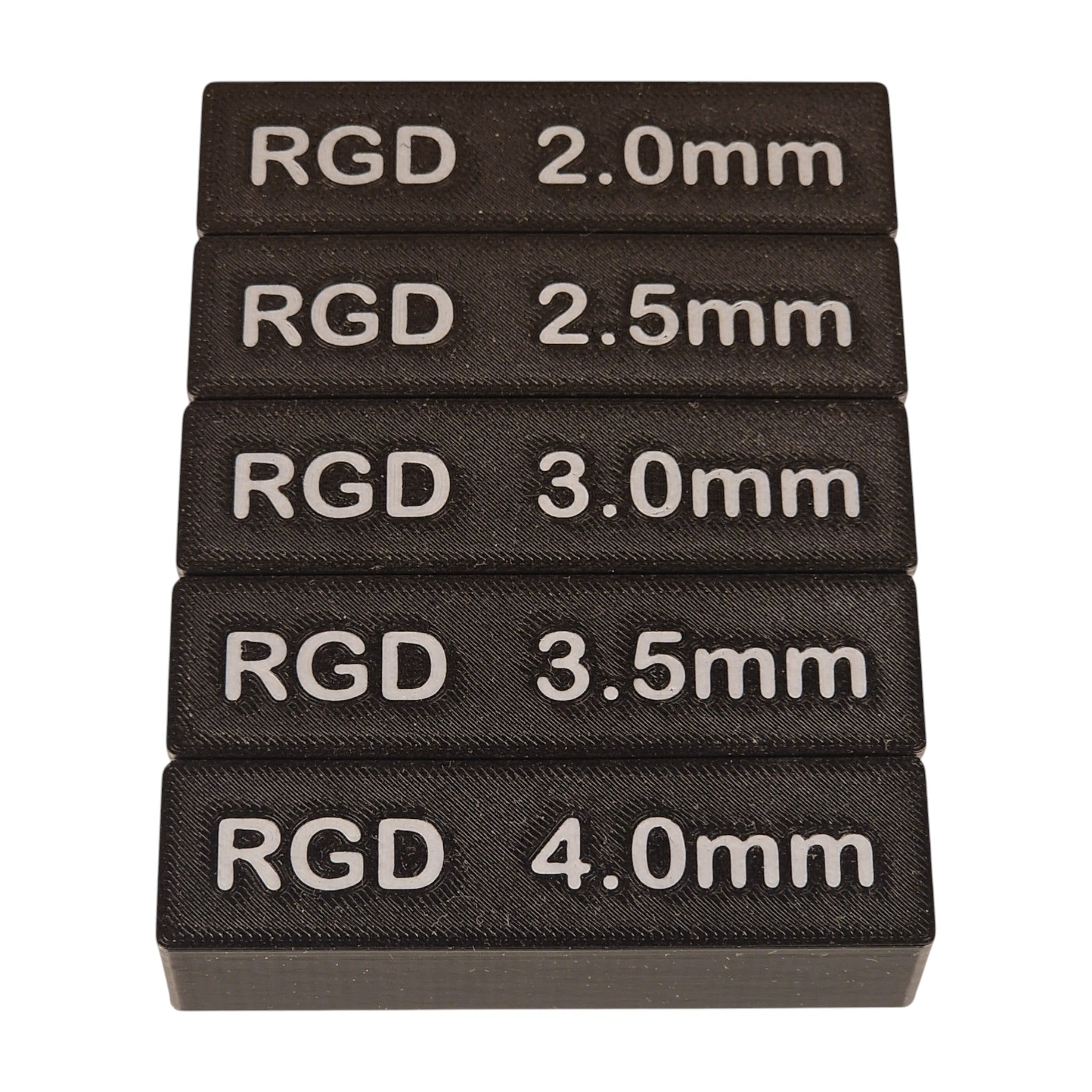 Set of spacers for mounting 18mm thick furniture fronts