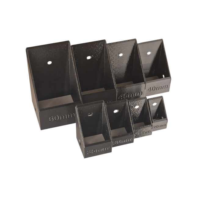 Zestaw przymiarów traserskich 20-60mm