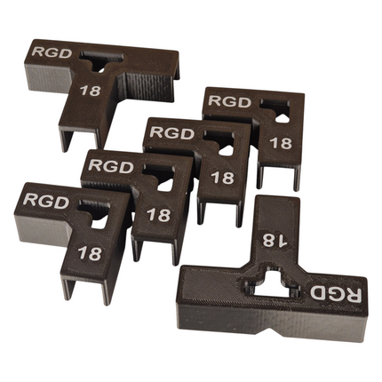 Zestaw uchwytów do montażu korpusów meblowych gr. 18mm