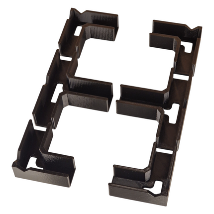 Zestaw uchwytów do montażu korpusów meblowych gr. 18mm