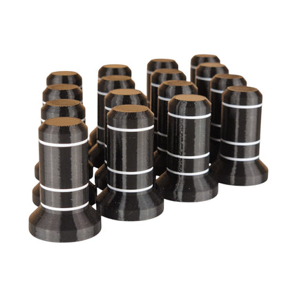 Zestaw znaczników do poziomowania laserowego 45mm